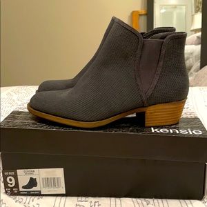 Brand New Kenzie Perforated Booties